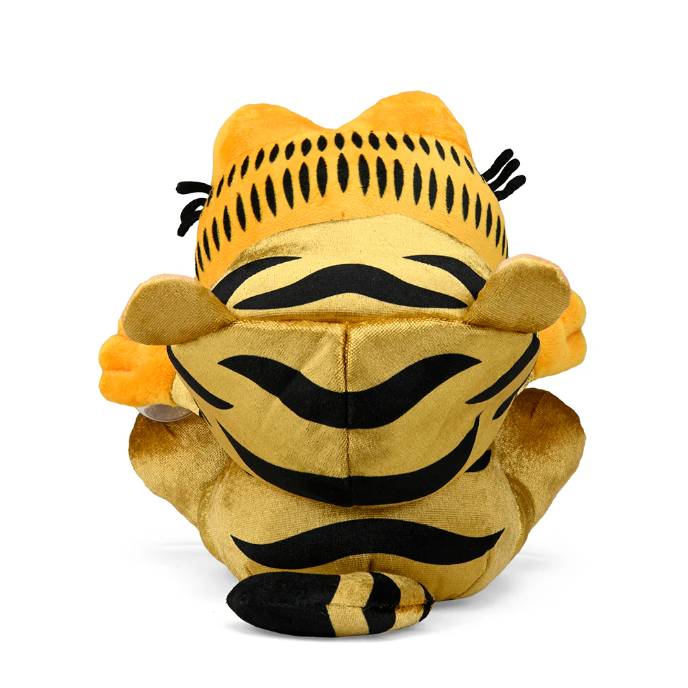 Garfield Year of the Tiger 8" Plush Window Clinger - Gold Edition - Image 3