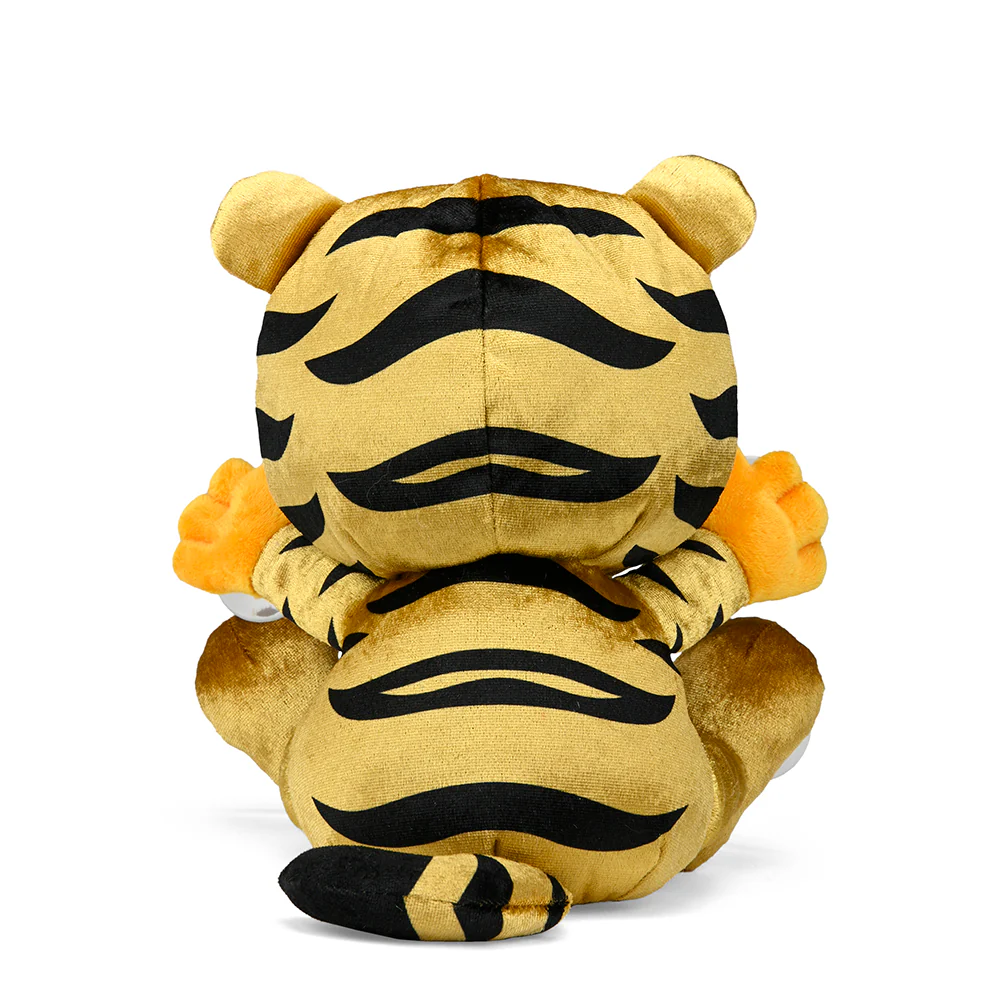 Garfield Year of the Tiger 8" Plush Window Clinger - Gold Edition - Image 6