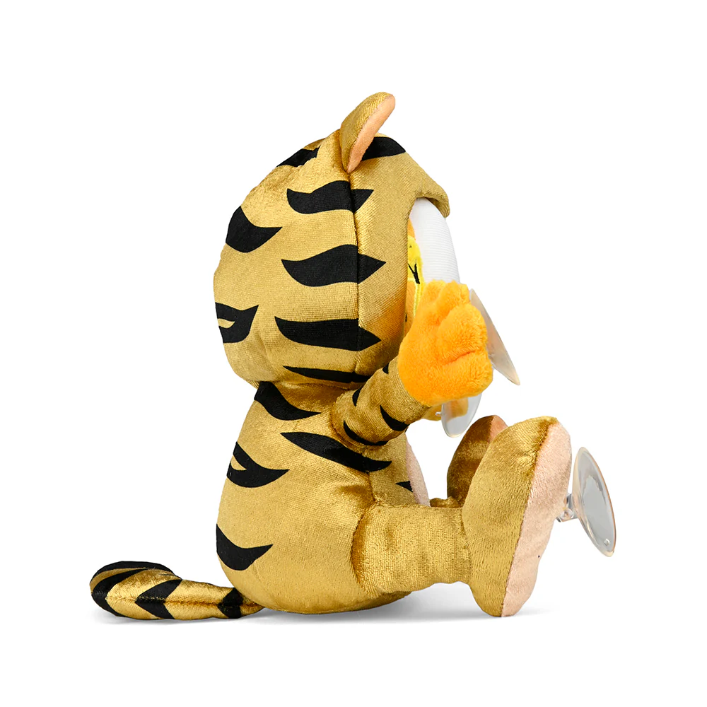 Garfield Year of the Tiger 8" Plush Window Clinger - Gold Edition - Image 7