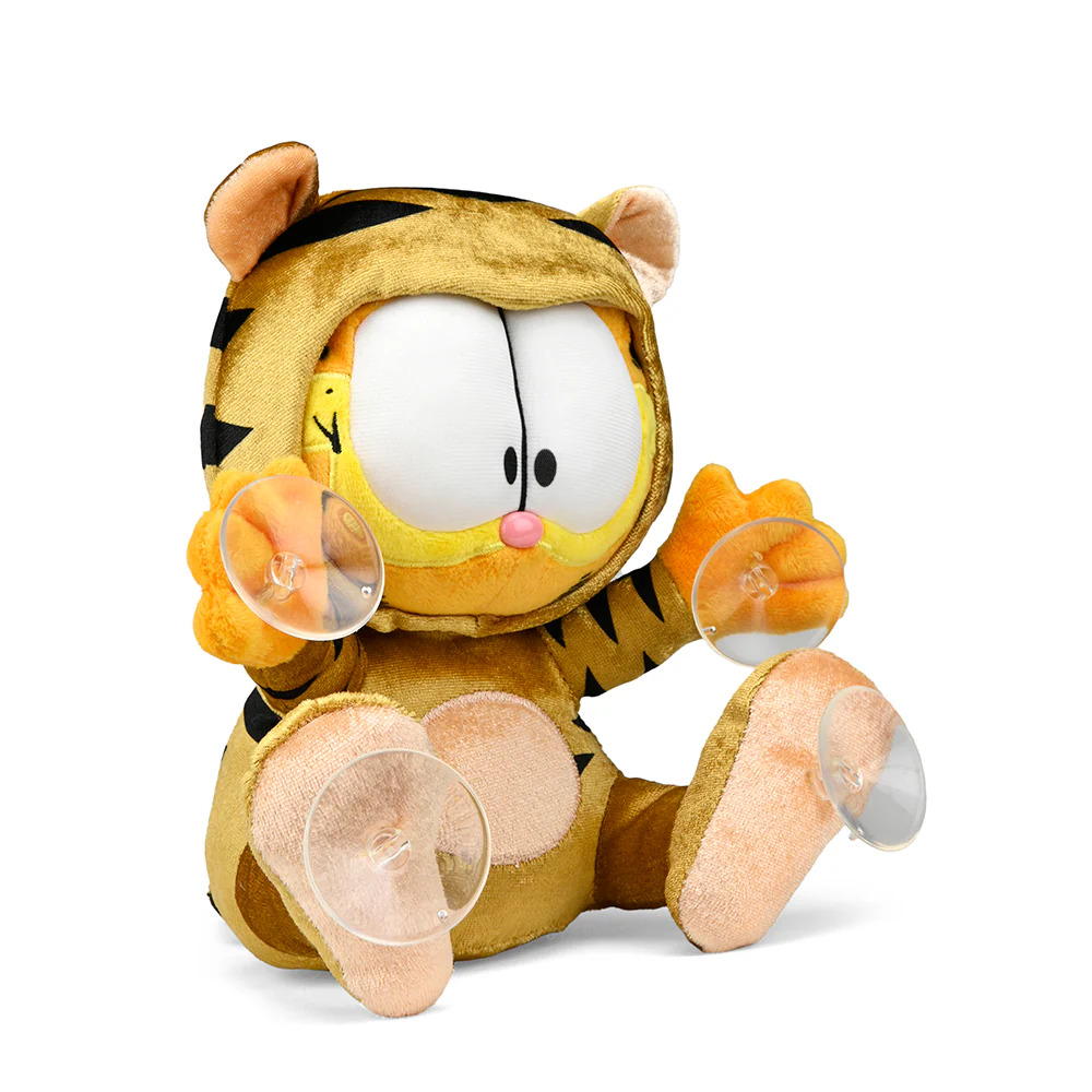 Garfield Year of the Tiger 8" Plush Window Clinger - Gold Edition - Image 8