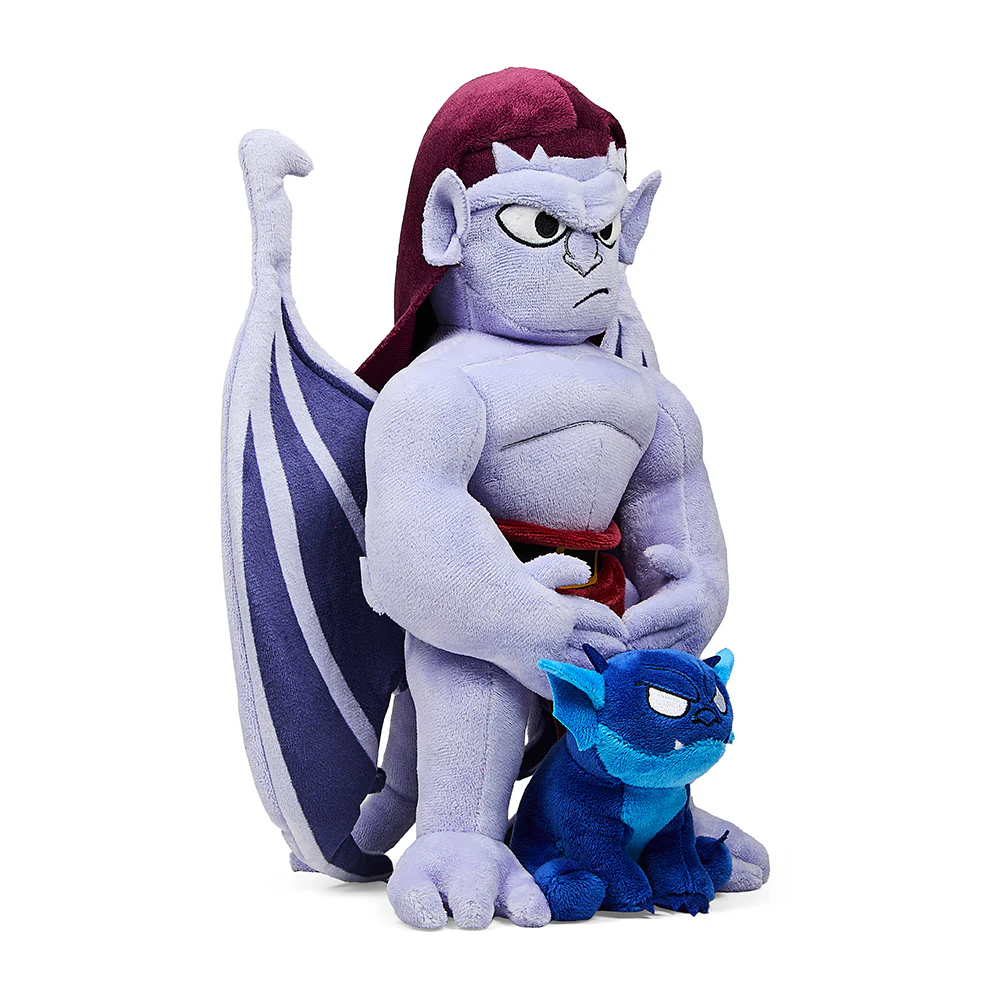 Gargoyles Goliath 13" Interactive Plush with Light-up Eyes by Kidrobot - Image 10
