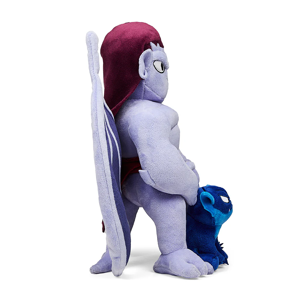 Gargoyles Goliath 13" Interactive Plush with Light-up Eyes by Kidrobot - Image 9