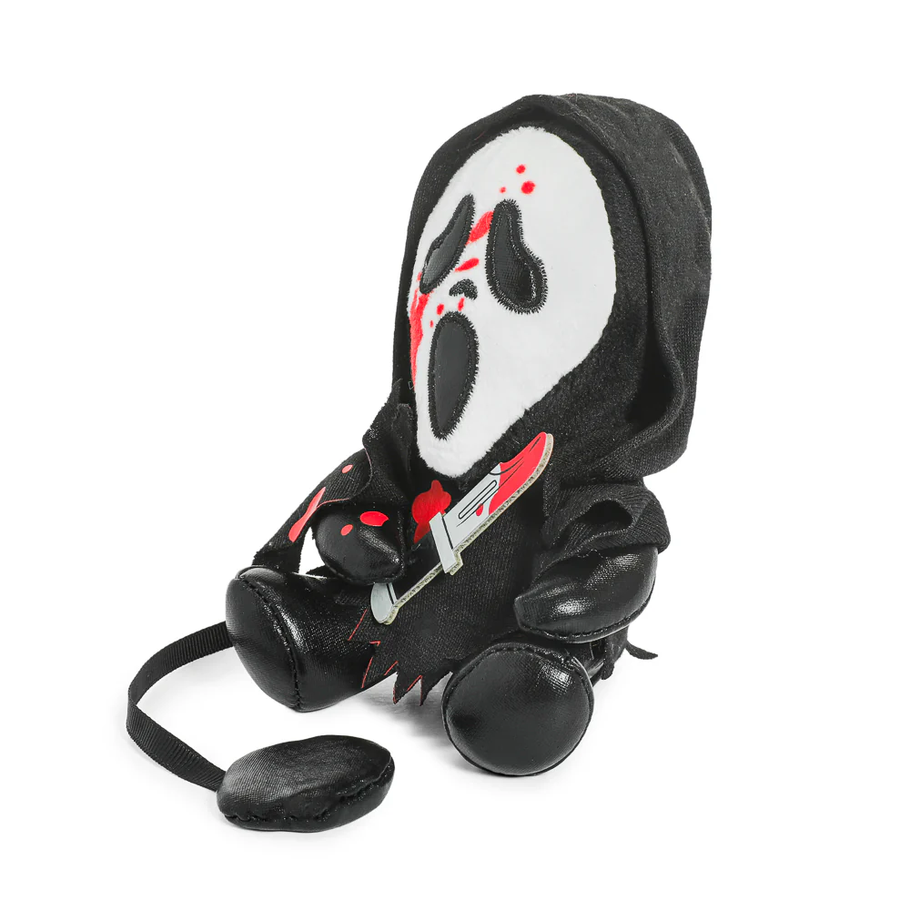 Ghost Face Plush Shoulder Phunny (Bloody Version with Knife) - Image 8