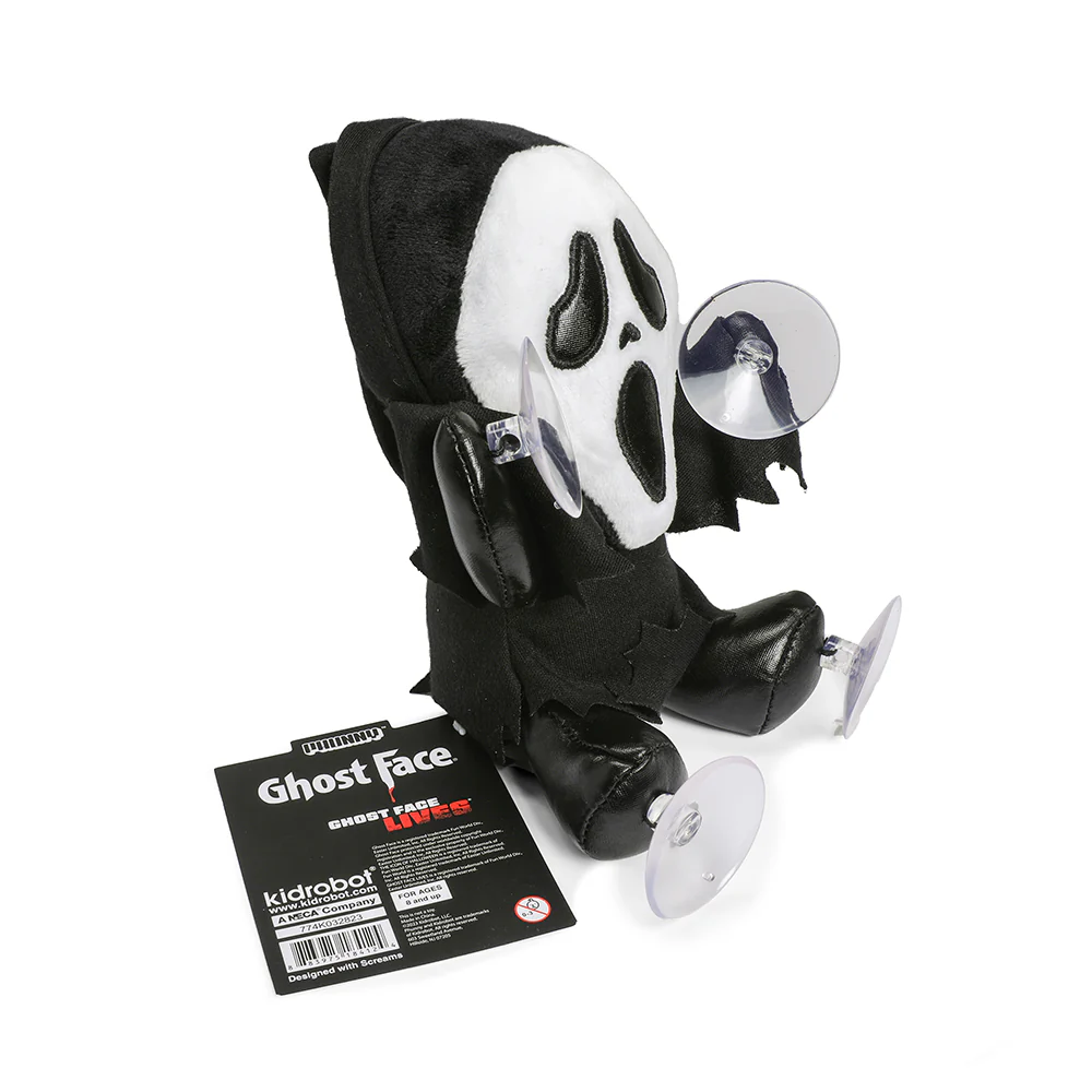 Ghost Face 6" Plush Window Clinger - Image 10