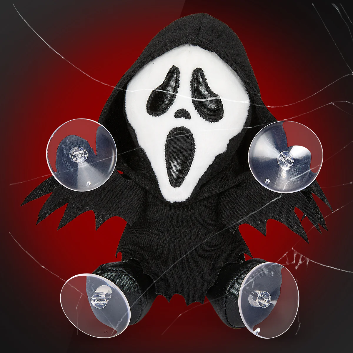 Ghost Face 6" Plush Window Clinger - Image 2