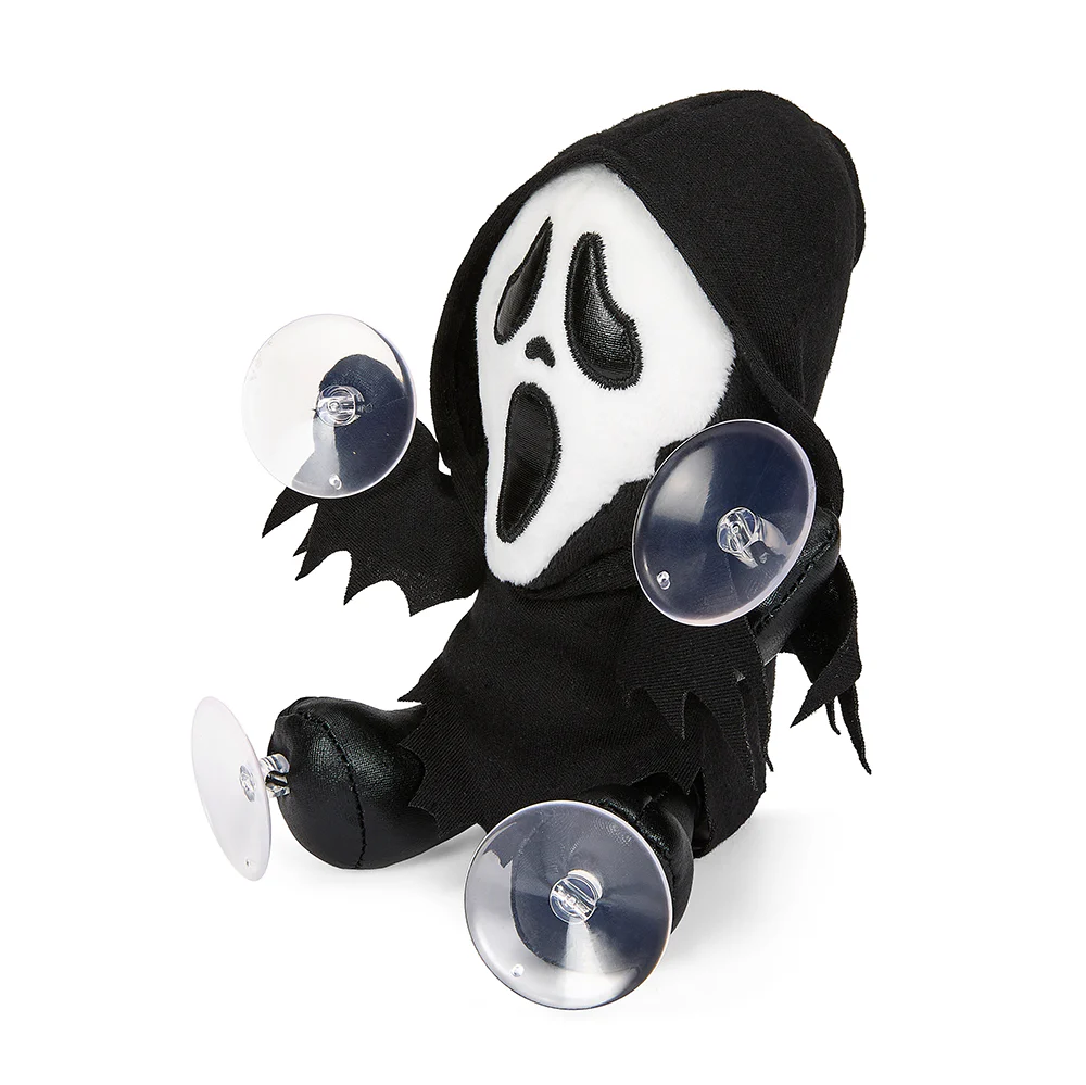 Ghost Face 6" Plush Window Clinger - Image 3