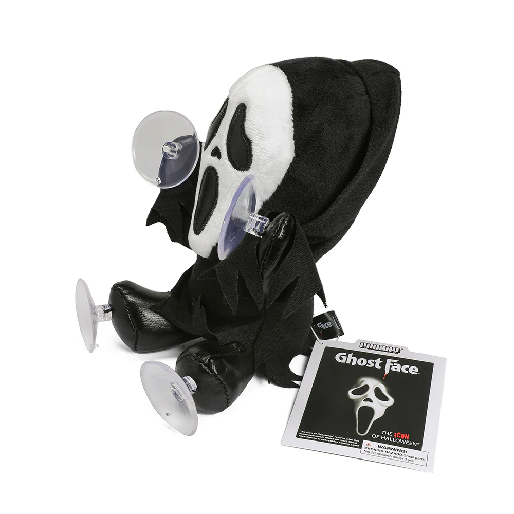 Ghost Face 6" Plush Window Clinger - Image 9