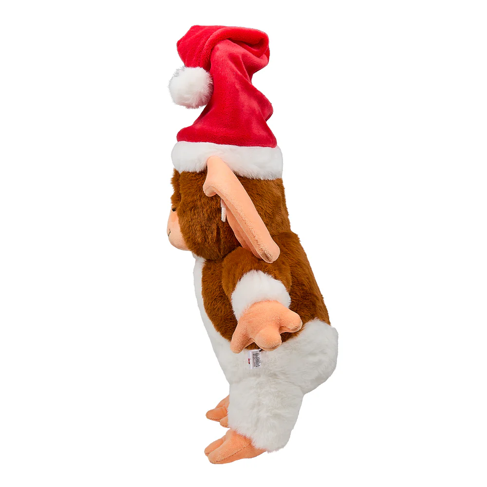 Gremlins Holiday Gizmo with Santa Hat 13” Plush - Image 3