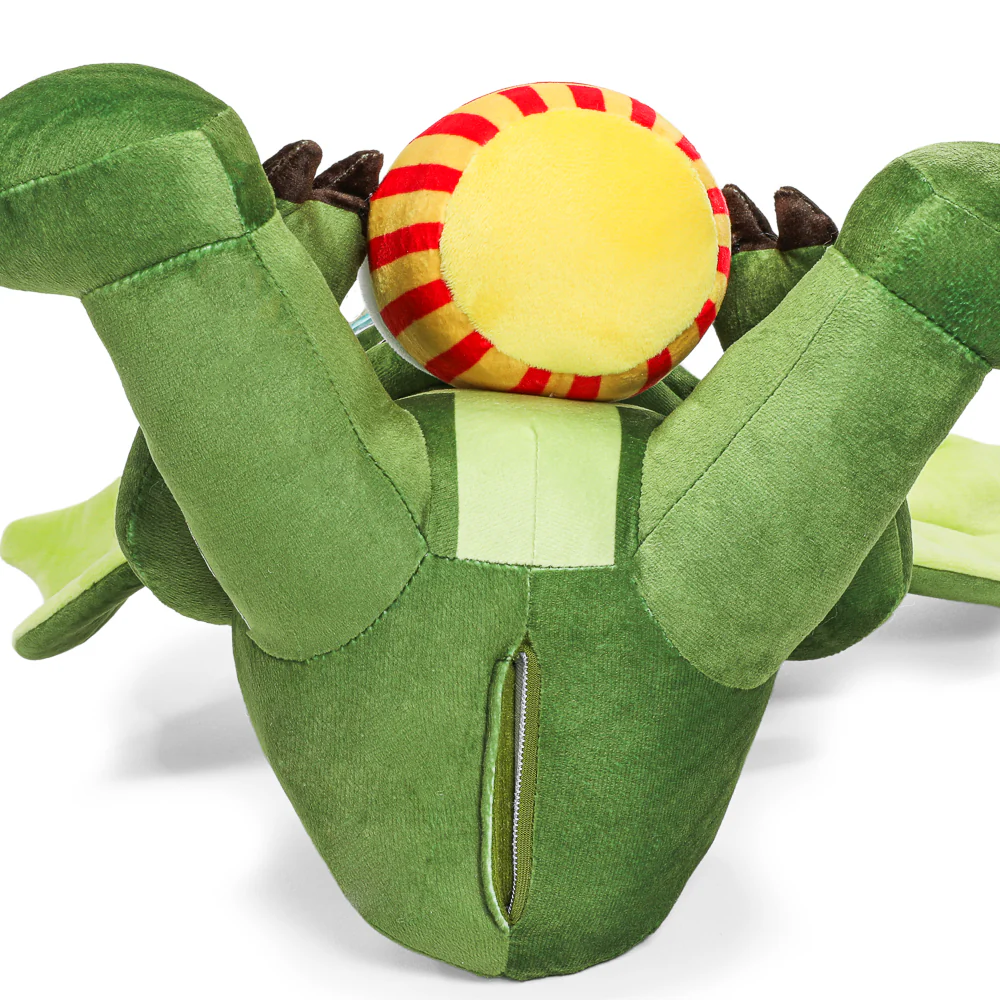 Gremlins Stripe with Popcorn 14.5" HugMe Plush with Shake-Action - Image 14