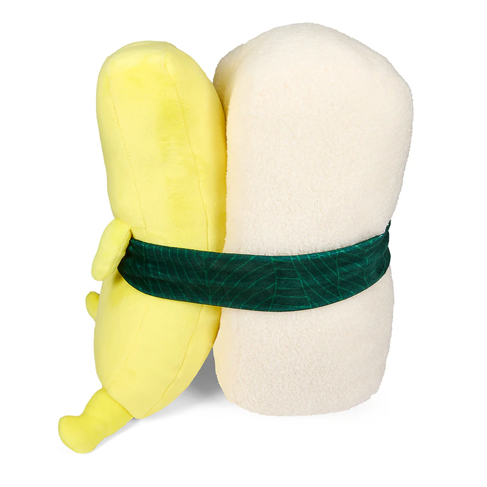 Gudetama™ Tamago 10" Sushi Plush by Kidrobot - Image 5