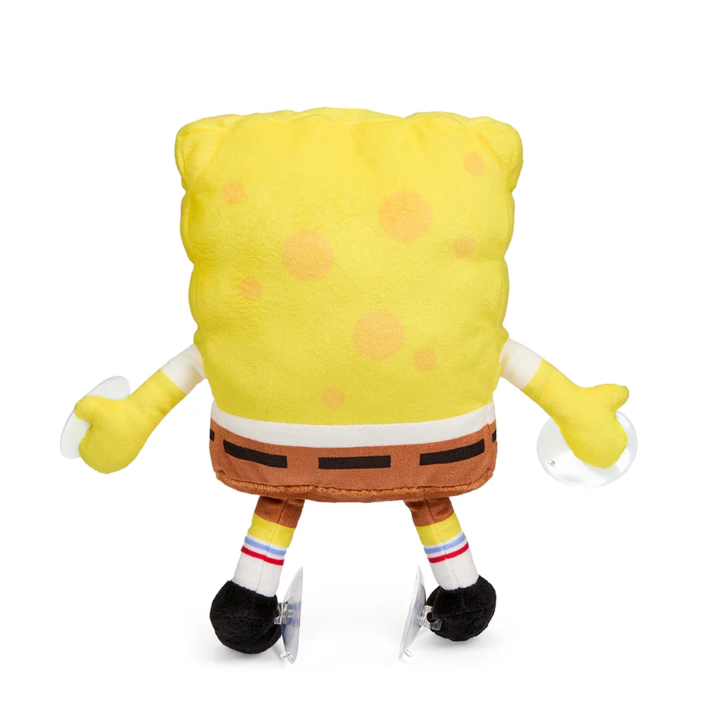 SpongeBob SquarePants - 8" Plush Window Clinger - Happy SpongeBob - Image 5