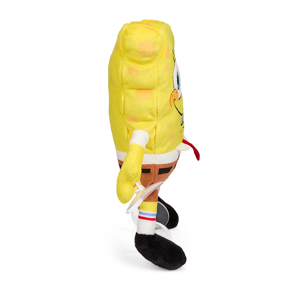 SpongeBob SquarePants - 8" Plush Window Clinger - Happy SpongeBob - Image 6