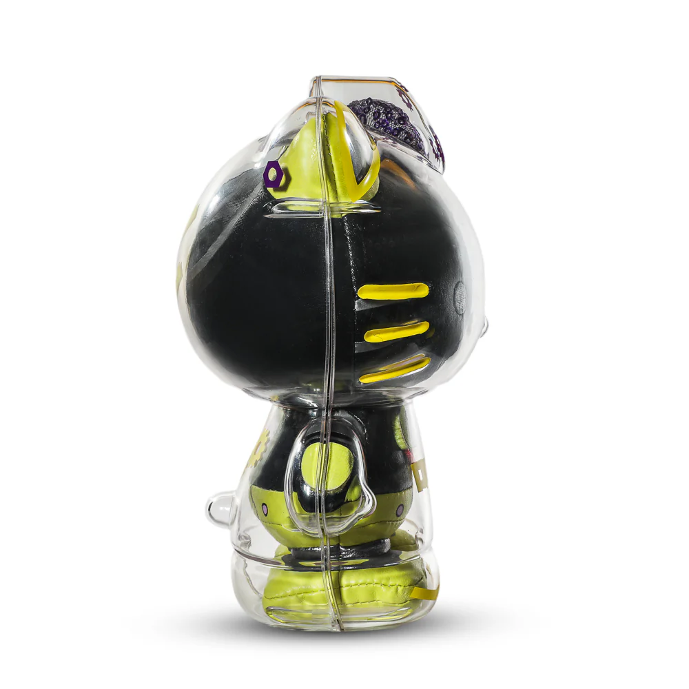 Hello Kitty® 8” Plush Clear Shell Robot Figure - Kidrobot.com Exclusive - Image 4