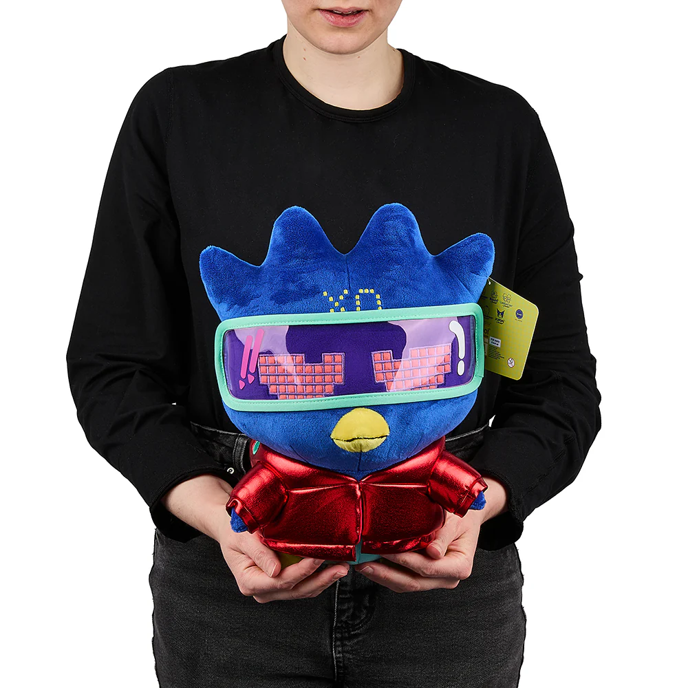 Hello Kitty® and Friends Arcade Gamer Badtz-Maru 13" Plush by Kidrobot - Image 2