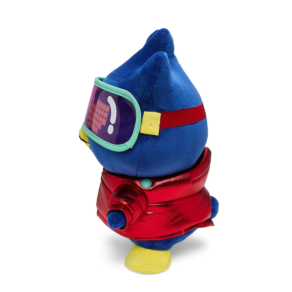 Hello Kitty® and Friends Arcade Gamer Badtz-Maru 13" Plush by Kidrobot - Image 4
