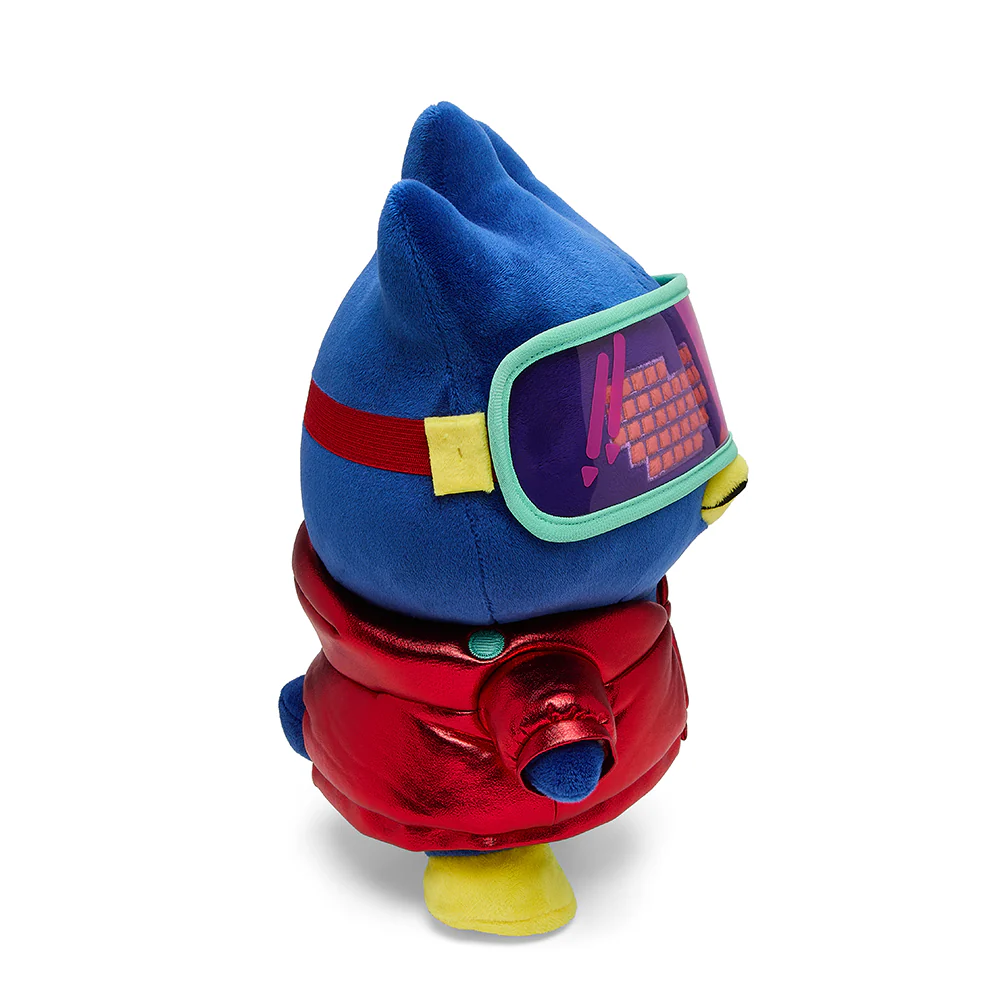 Hello Kitty® and Friends Arcade Gamer Badtz-Maru 13" Plush by Kidrobot - Image 8