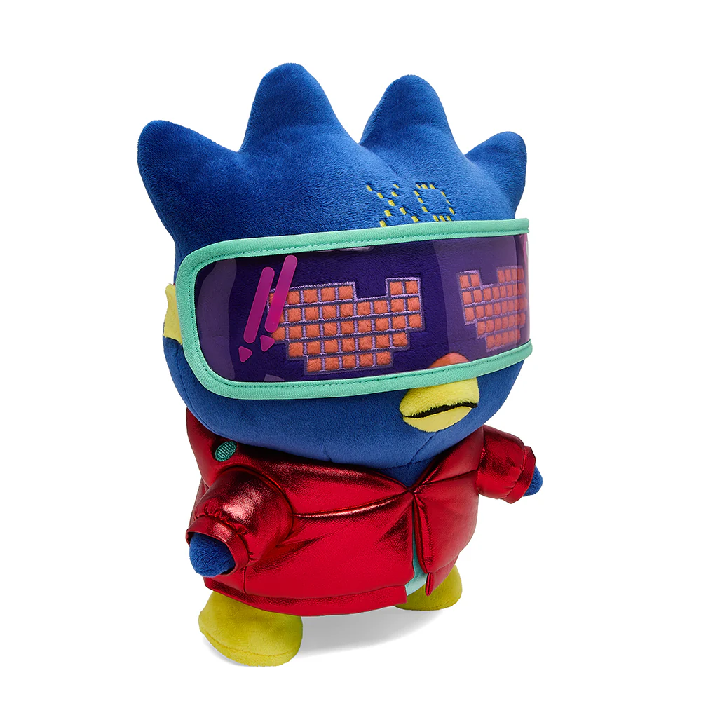 Hello Kitty® and Friends Arcade Gamer Badtz-Maru 13" Plush by Kidrobot - Image 9