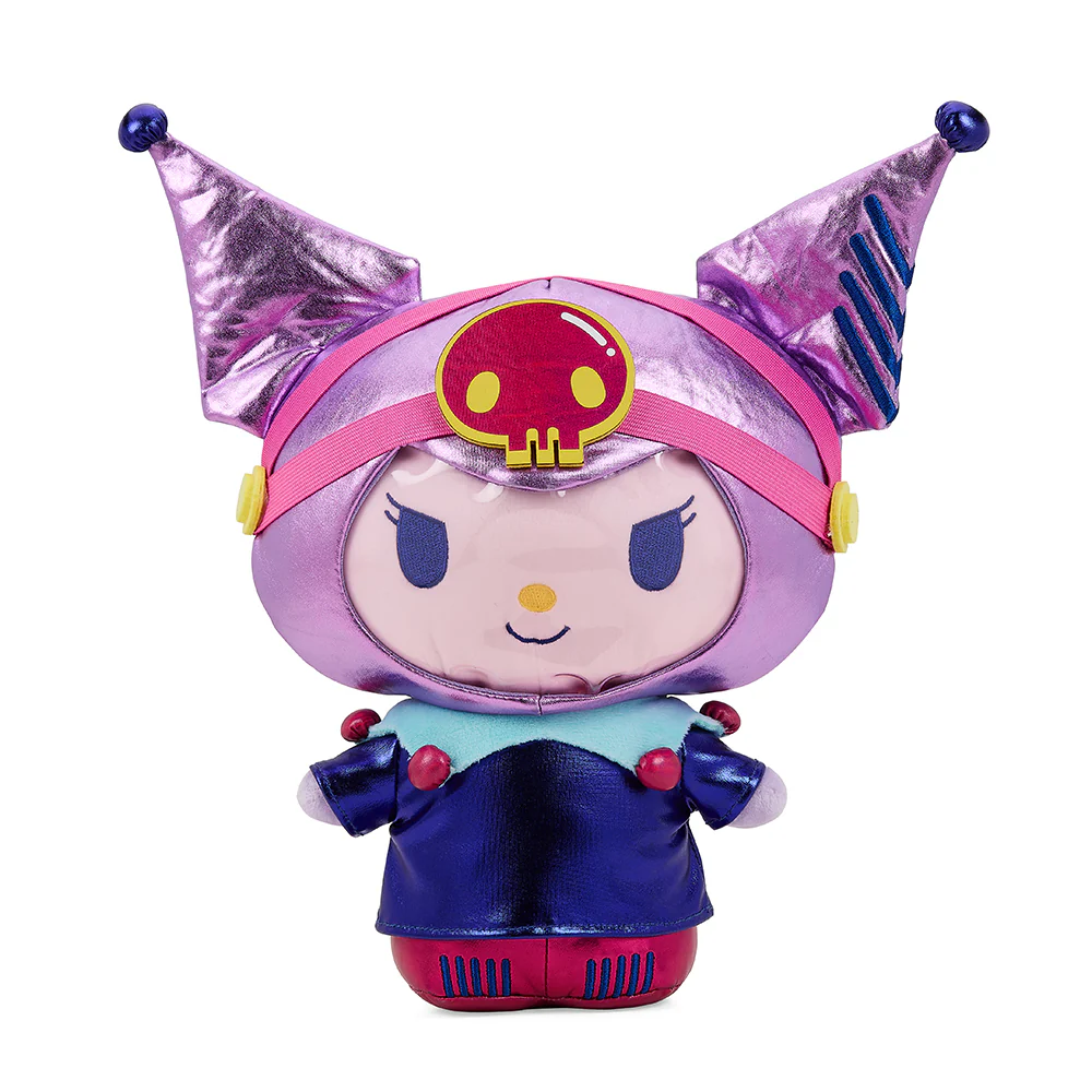 Hello Kitty® and Friends Arcade Gamer Kuromi 13" Plush by Kidrobot