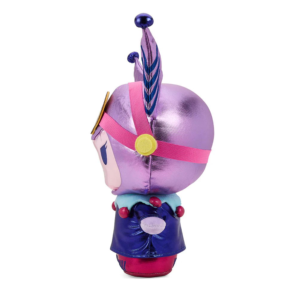 Hello Kitty® and Friends Arcade Gamer Kuromi 13" Plush by Kidrobot - Image 5