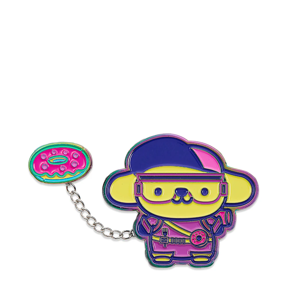 Hello Kitty® and Friends Arcade 1.5” Pixel Interactive Enamel Pin Series - Image 2