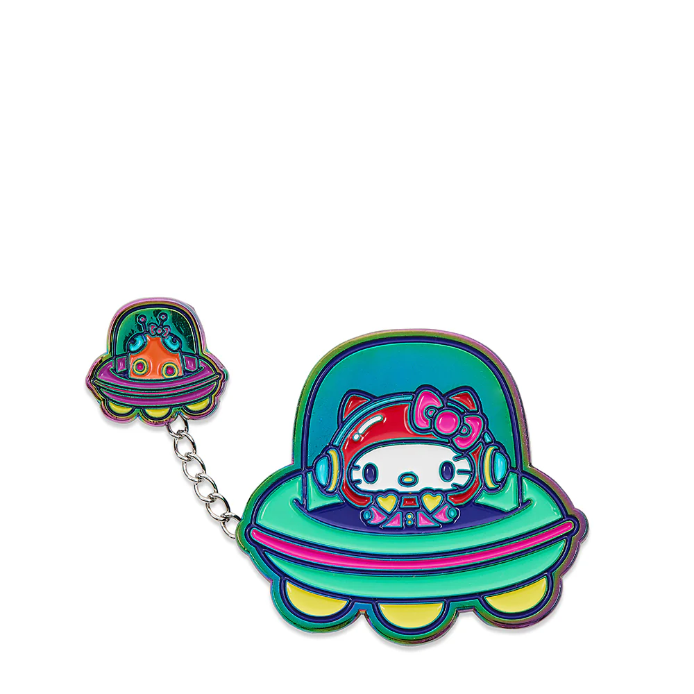 Hello Kitty® and Friends Arcade 1.5” Pixel Interactive Enamel Pin Series - Image 3