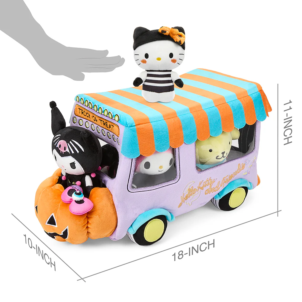 Hello Kitty® and Friends Halloween Food Truck 18” Plush Set (Limited Edition of 2500) - Image 2