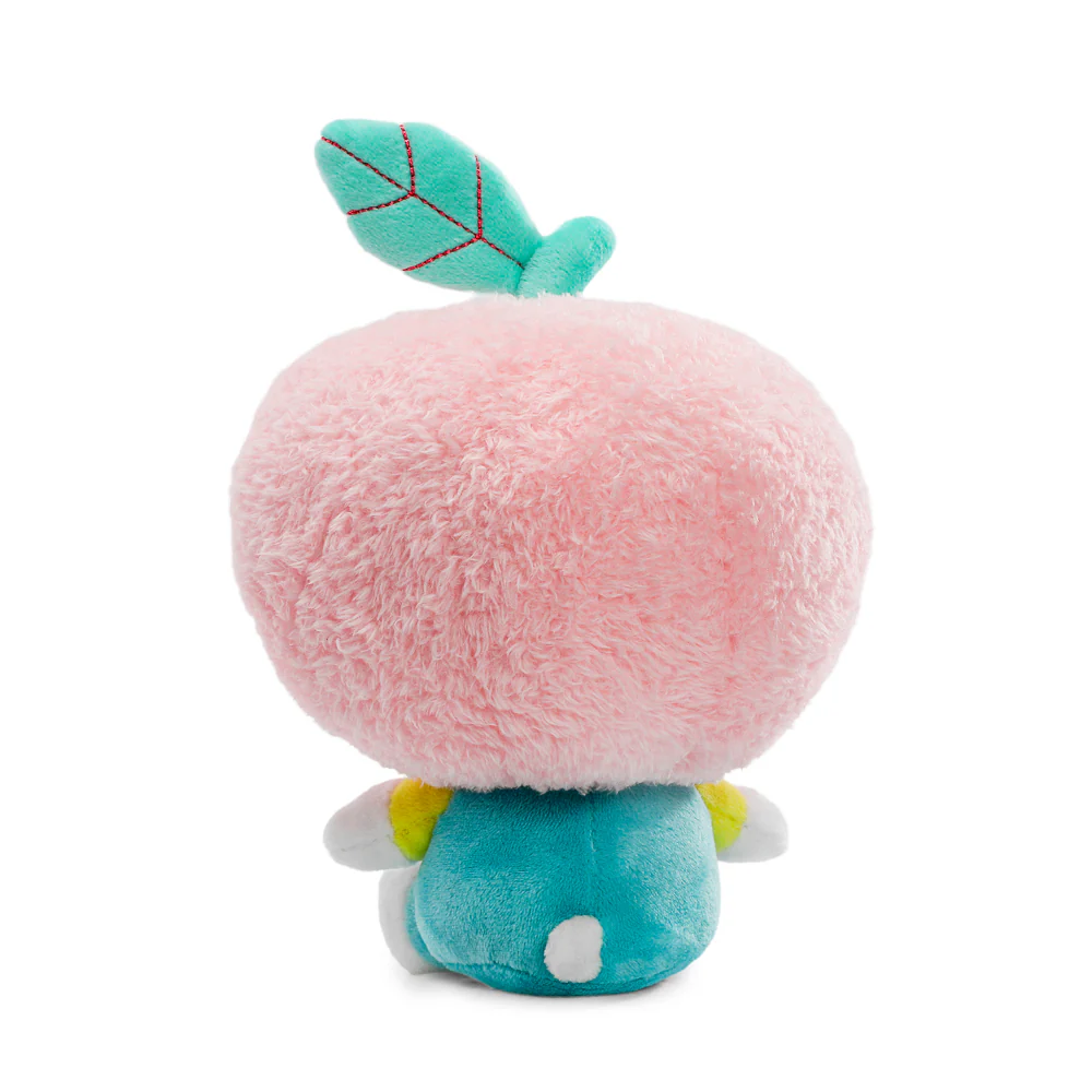 Hello Kitty® and Friends Hello Kitty Apple Phunny Plush - Image 4