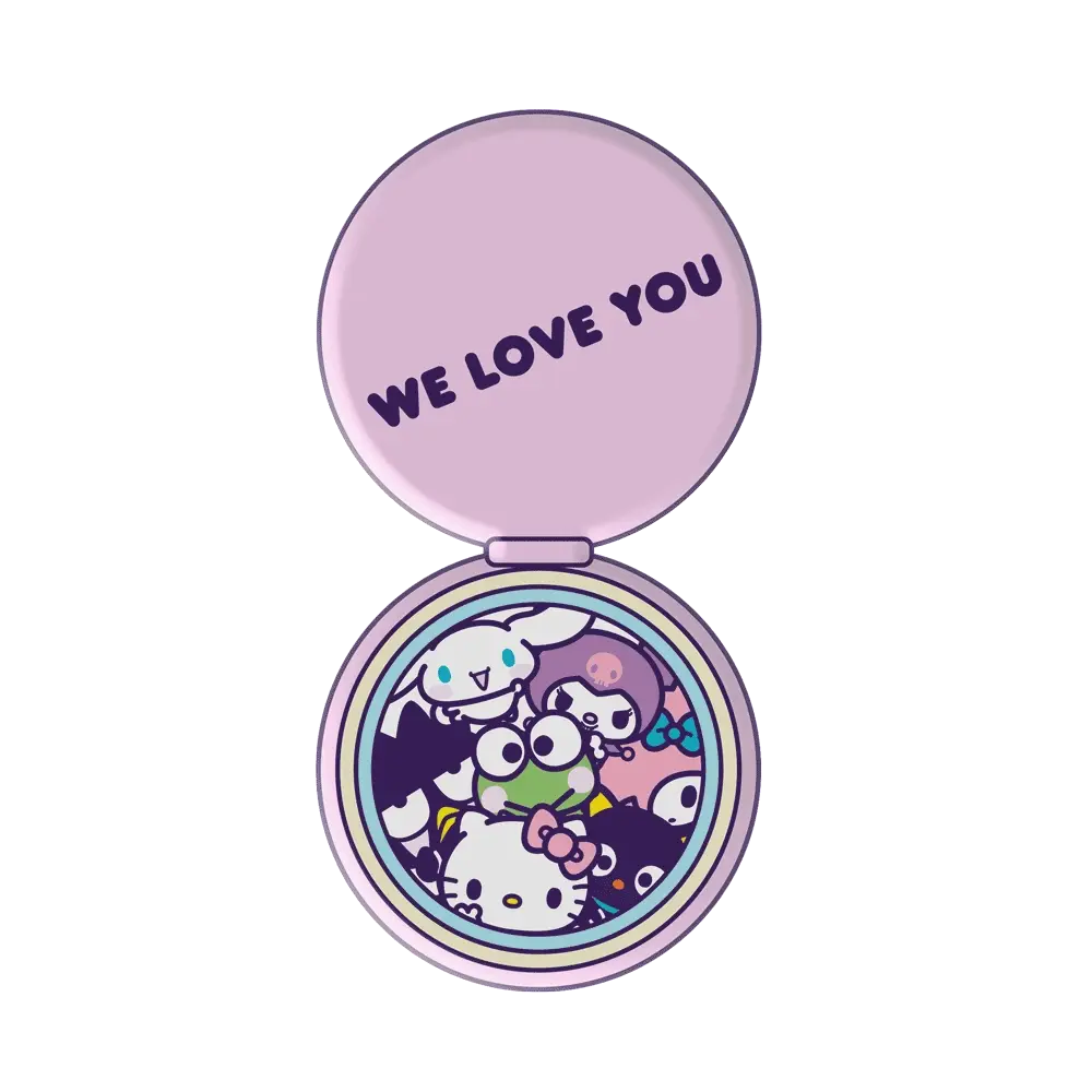 NYCC 2023: Hello Kitty® and Friends Kawaii Tokyo 1.5" Premium Pins and Lanyard Set (Limited Edition of 700) - Image 3