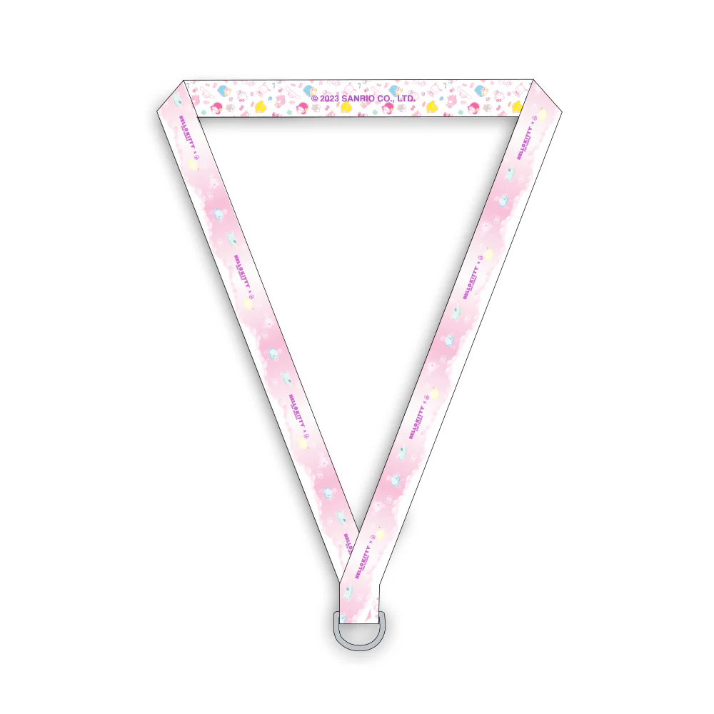NYCC 2023: Hello Kitty® and Friends Kawaii Tokyo 1.5" Premium Pins and Lanyard Set (Limited Edition of 700) - Image 4