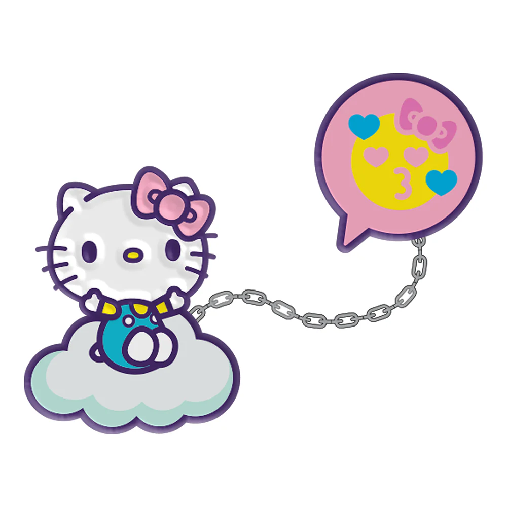 NYCC 2023: Hello Kitty® and Friends Kawaii Tokyo 1.5" Premium Pins and Lanyard Set (Limited Edition of 700) - Image 5