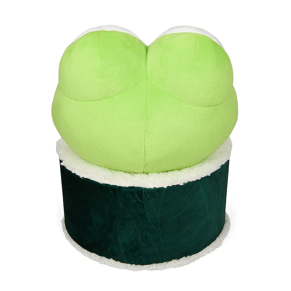 Hello Kitty® and Friends Keroppi™ 10” Plush Sushi Roll - Image 5