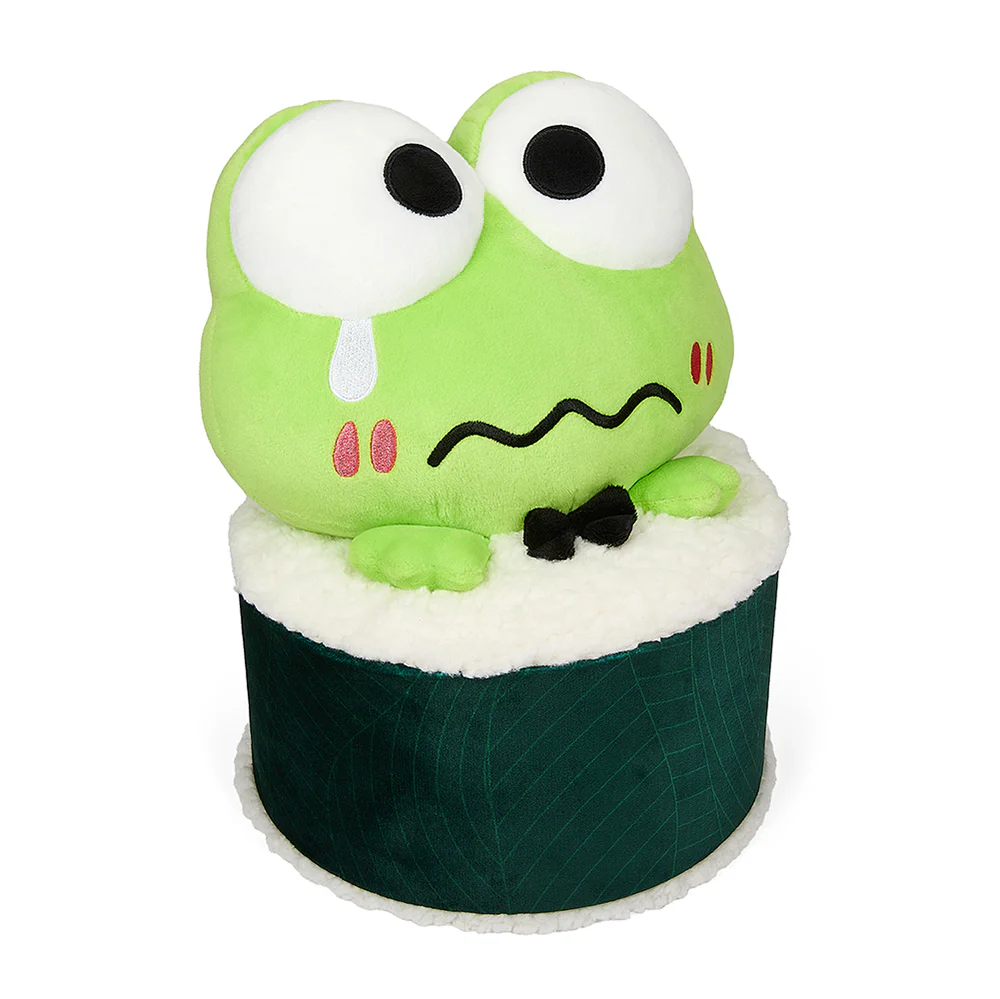 Hello Kitty® and Friends Keroppi™ 10” Plush Sushi Roll - Image 7