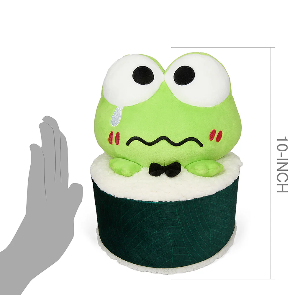 Hello Kitty® and Friends Keroppi™ 10” Plush Sushi Roll - Image 9