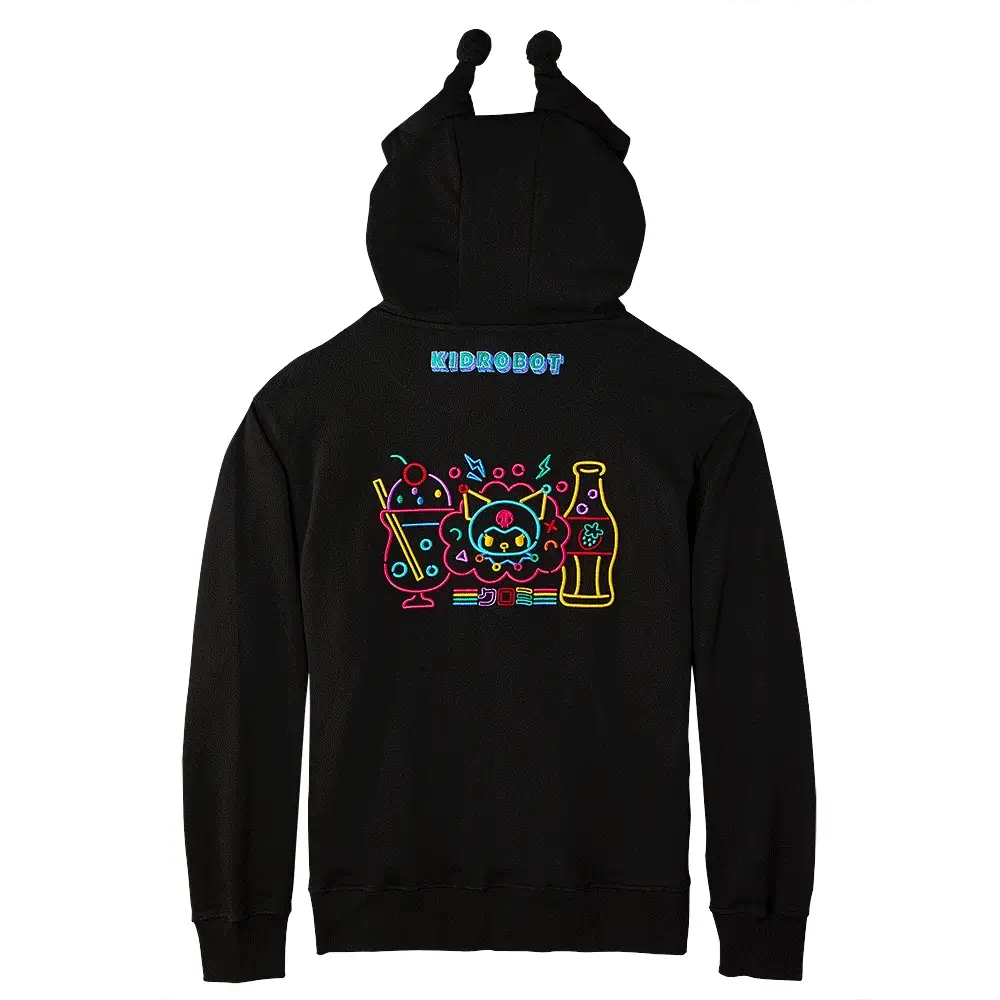 NYCC 2022: Hello Kitty® and Friends Kuromi™ Arcade Hoodie by Kidrobot (Limited Edition of 300) - Image 6