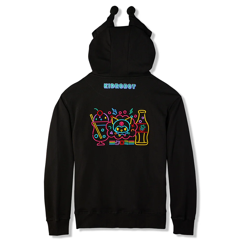 NYCC 2022: Hello Kitty® and Friends Kuromi™ Arcade Hoodie by Kidrobot (Limited Edition of 300) - Image 8