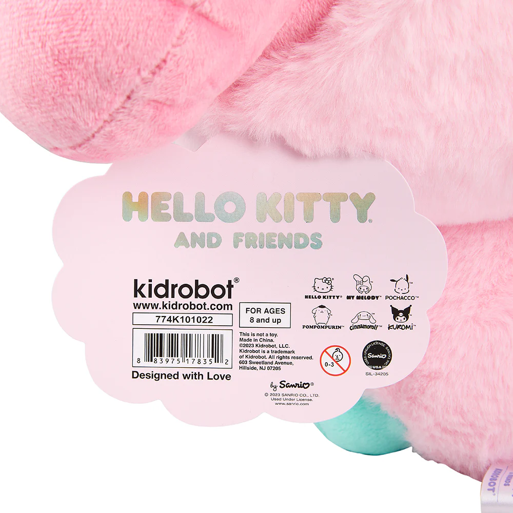 Hello Kitty® and Friends My Melody Unicorn 13" Plush - Image 11