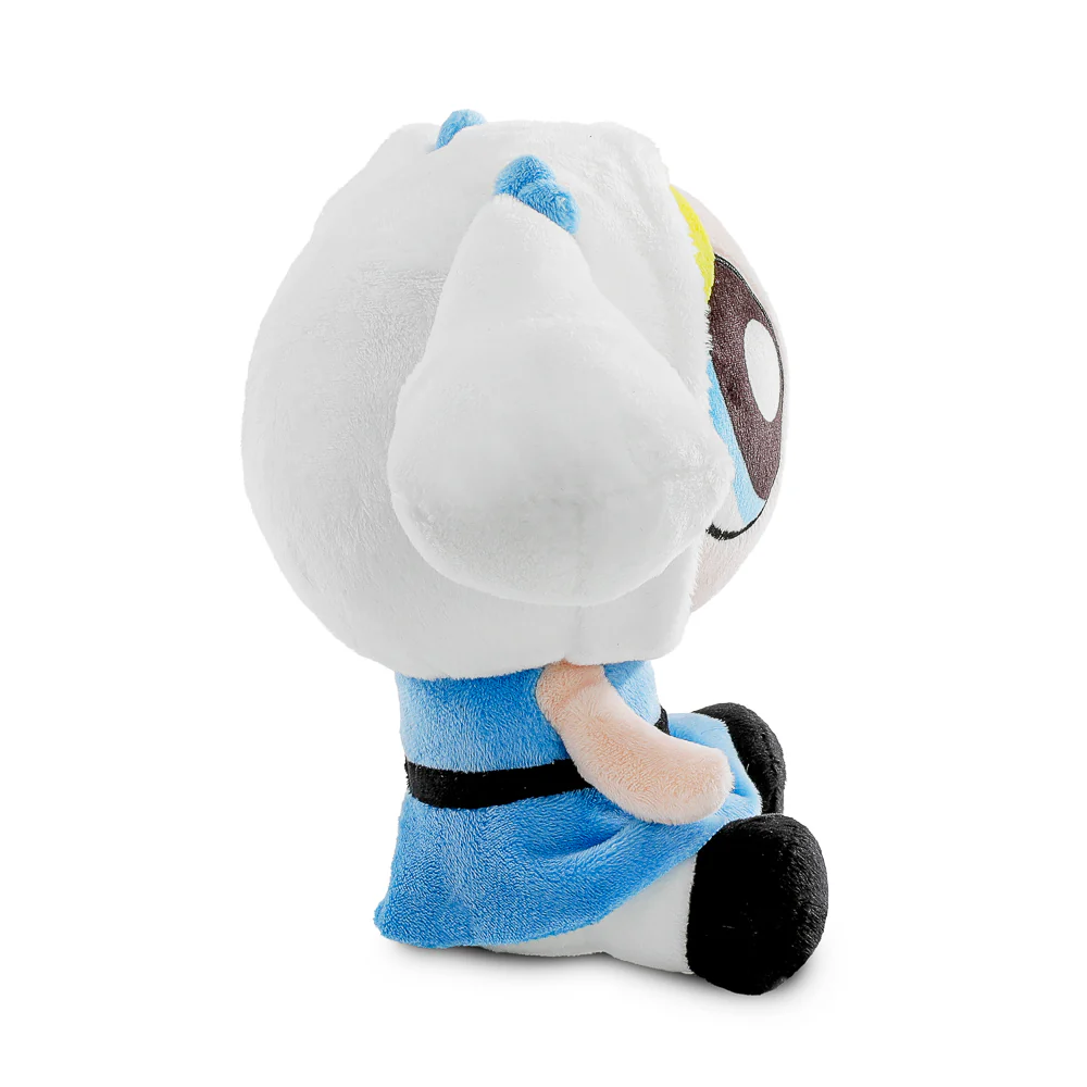 Hello Kitty® and Friends x The Powerpuff Girls - Bubbles as Cinnamoroll™ Phunny Plush (PRE-ORDER) - Image 3