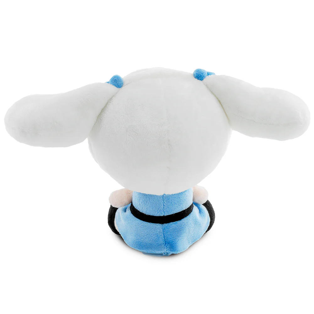 Hello Kitty® and Friends x The Powerpuff Girls - Bubbles as Cinnamoroll™ Phunny Plush (PRE-ORDER) - Image 4