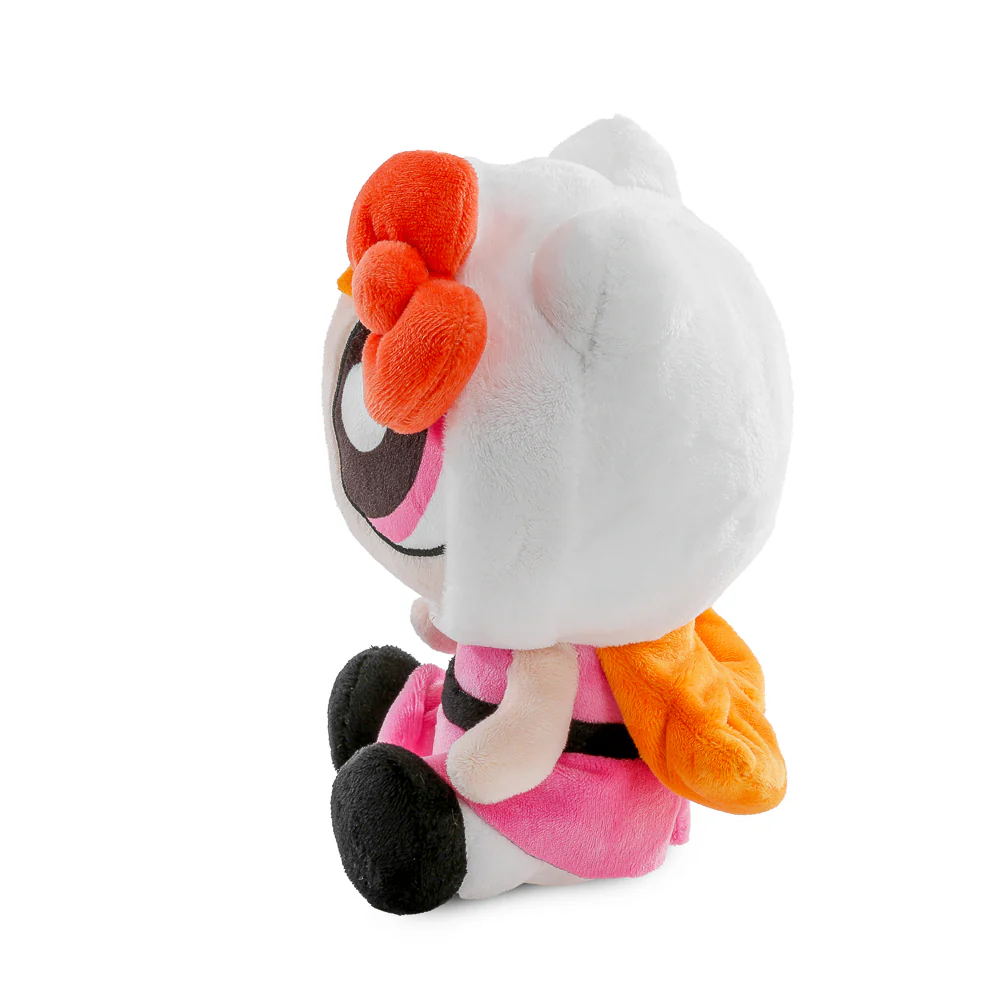 Hello Kitty® and Friends x The Powerpuff Girls - Blossom as Hello Kitty® Phunny Plush (PRE-ORDER) - Image 5