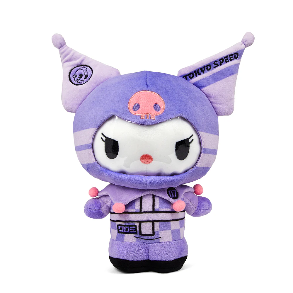 Hello Kitty® and Friends Tokyo Speed Racer 13" Plush 4-Pack Bundle - Badtz-maru®, Hello Kitty, Kuromi & My Melody® (PRE-ORDER) - Image 66
