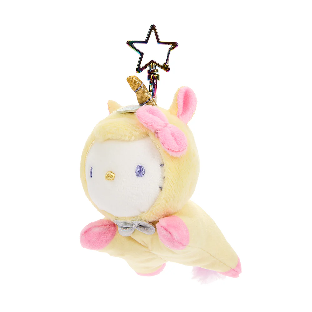 Hello Kitty® and Friends Unicorn 3" Plush Charms - Image 3
