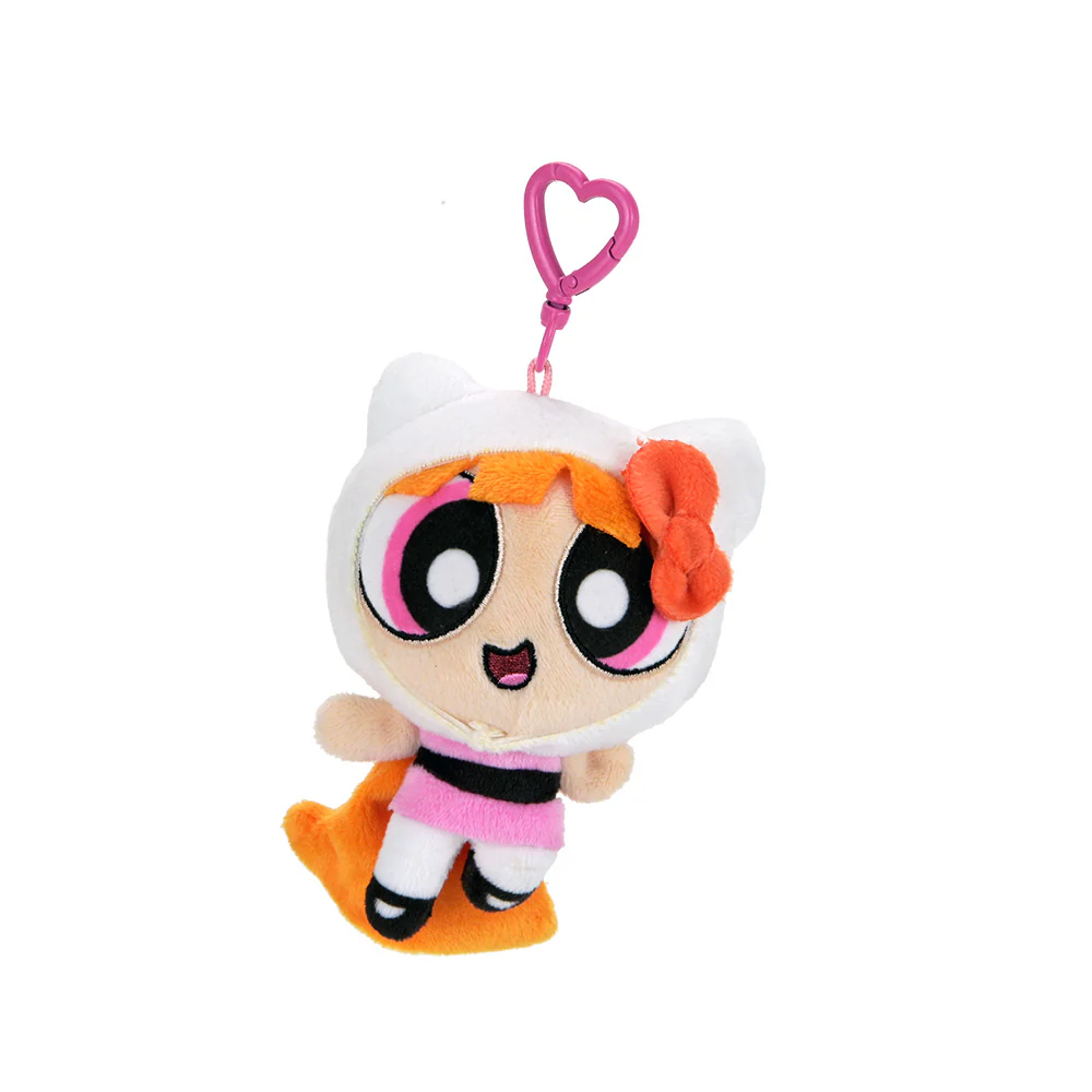 Hello Kitty® and Friends x The Powerpuff Girls - Blind Box Plush Charms (PRE-ORDER) - Image 3