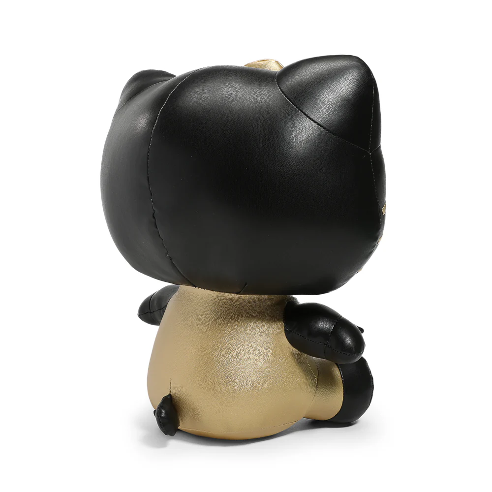 Hello Kitty® Black and Gold Premium Pleather Plush - Image 6