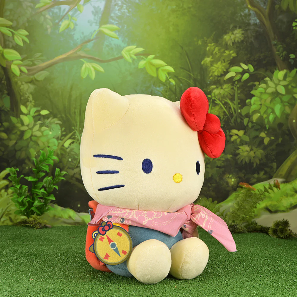 Hello Kitty® Camp Adventure Large Plush (PRE-ORDER) - Image 3