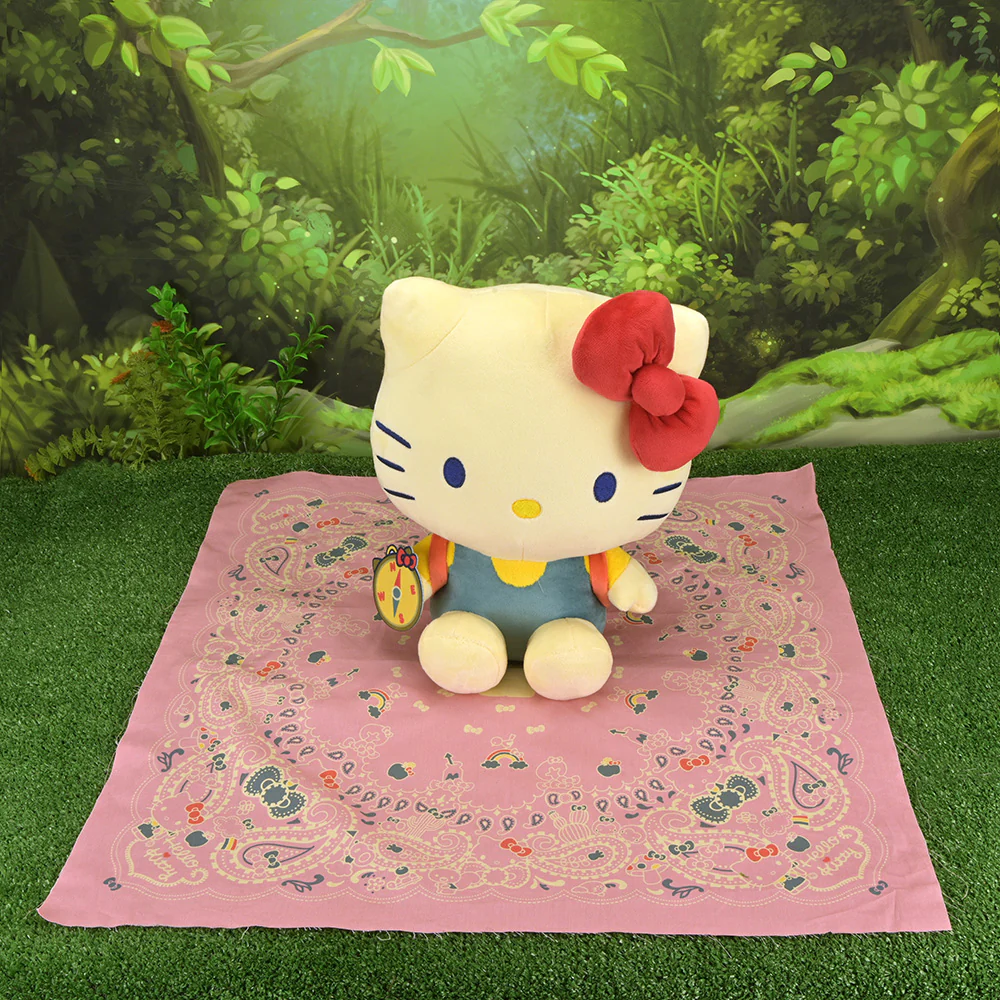 Hello Kitty® Camp Adventure Large Plush (PRE-ORDER) - Image 5
