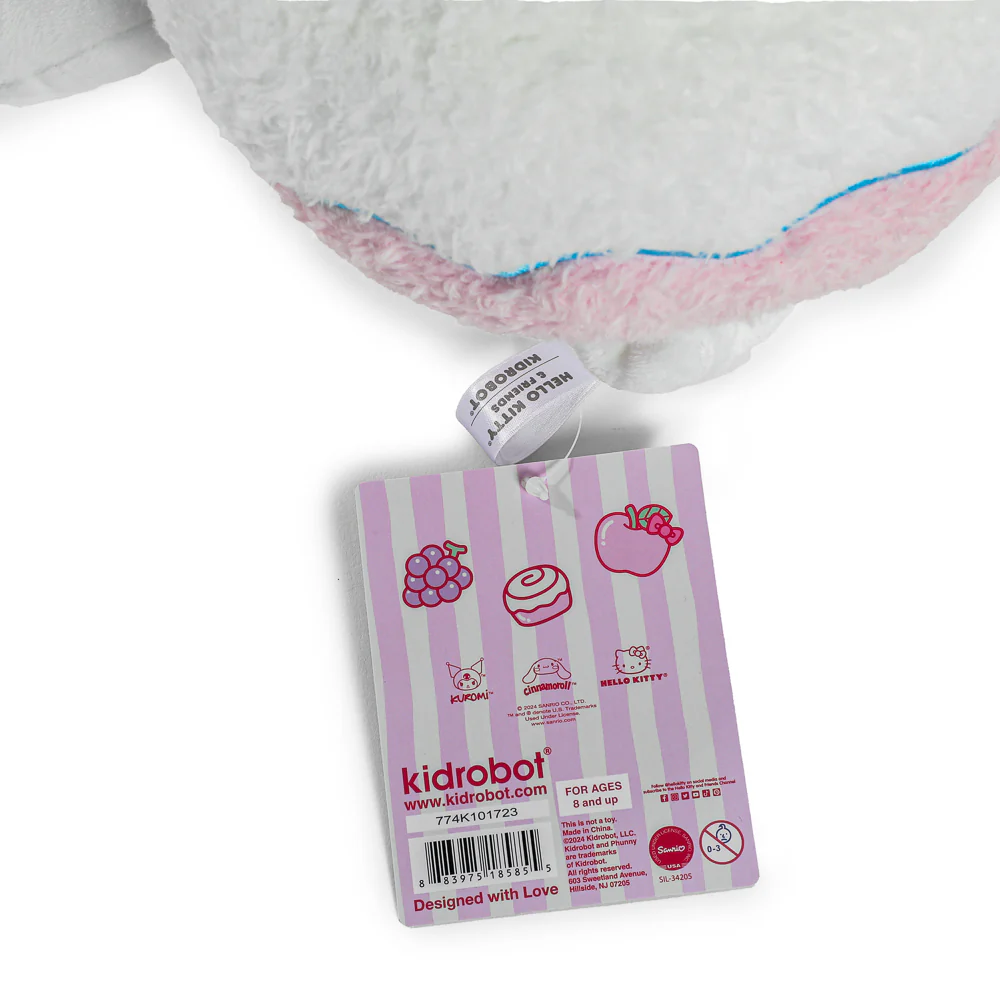 Hello Kitty® and Friends Cinnamon Roll Cinnamoroll™ Phunny Plush - Image 9