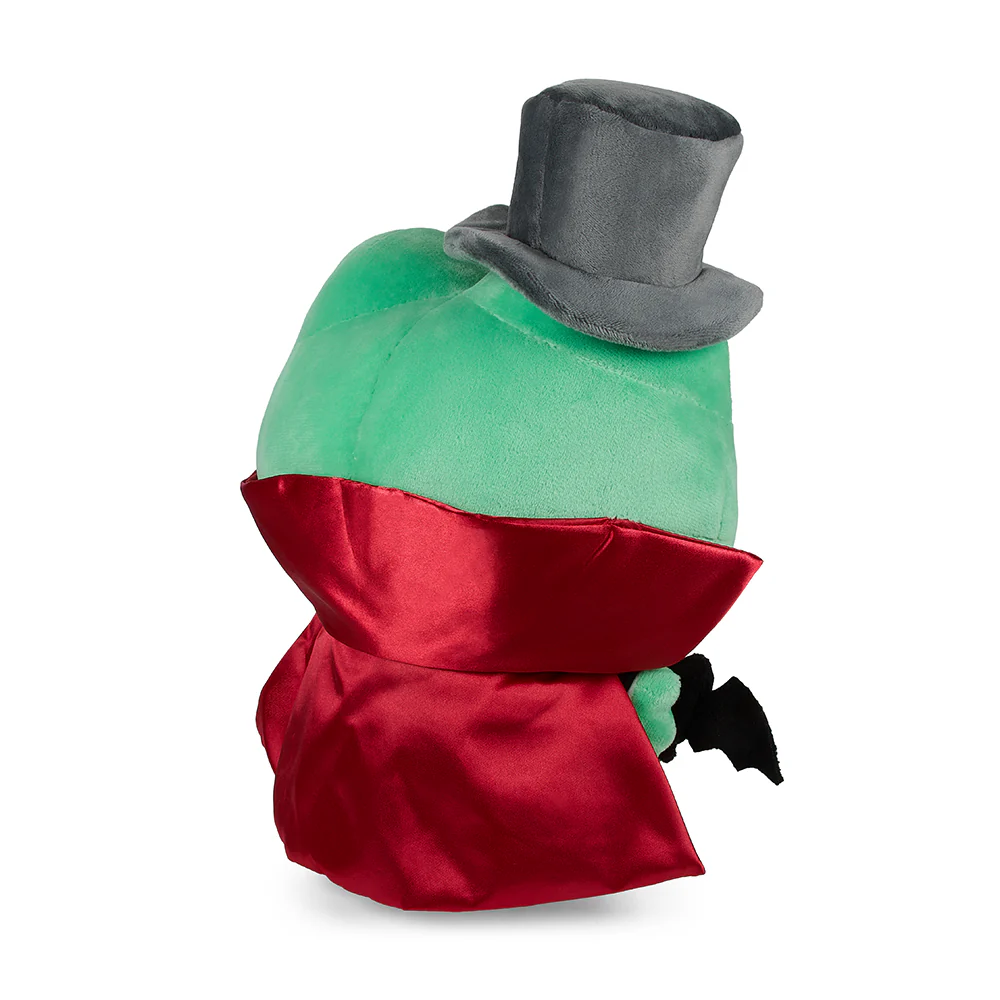 Hello Kitty® and Friends Keroppi Dracula 13" Plush by Kidrobot - Image 6
