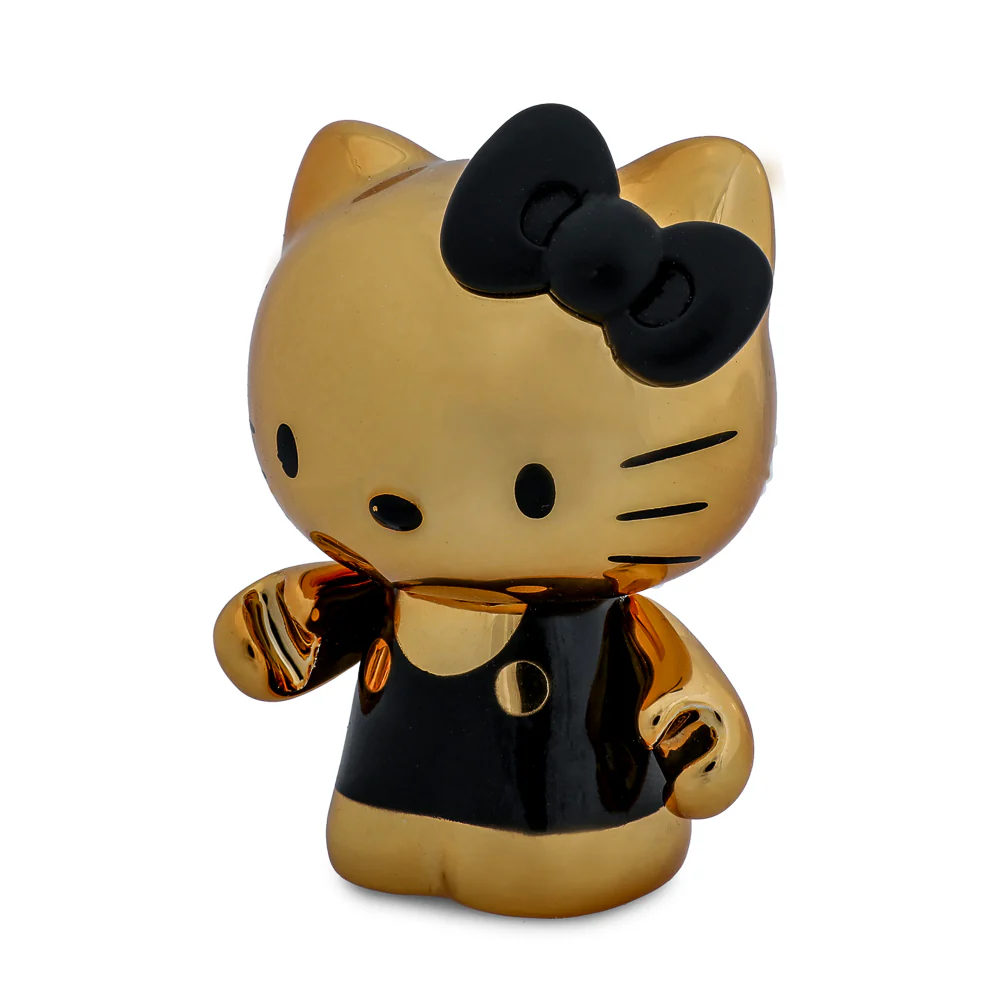 Hello Kitty® Gold Electroplate 3" Vinyl Figure (Limited Edition of 600) - Kidrobot.com Exclusive - Image 10