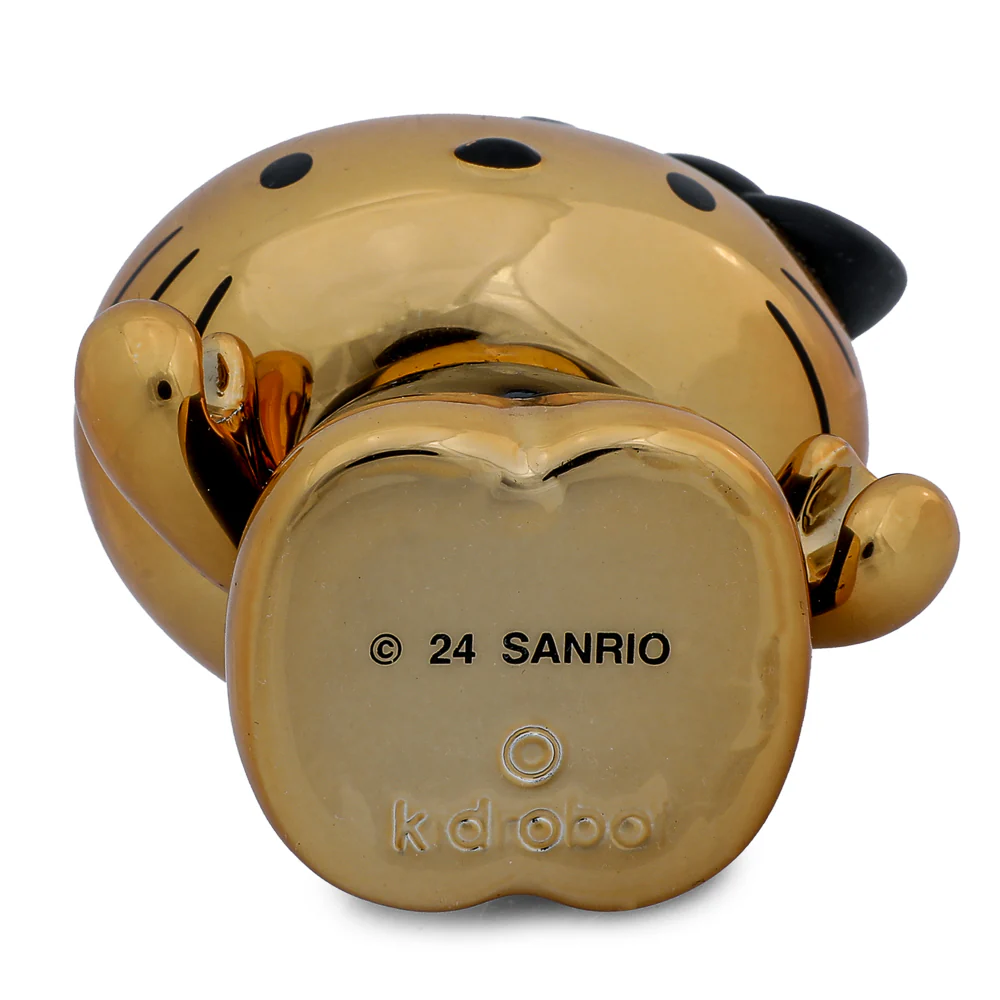Hello Kitty® Gold Electroplate 3" Vinyl Figure (Limited Edition of 600) - Kidrobot.com Exclusive - Image 11