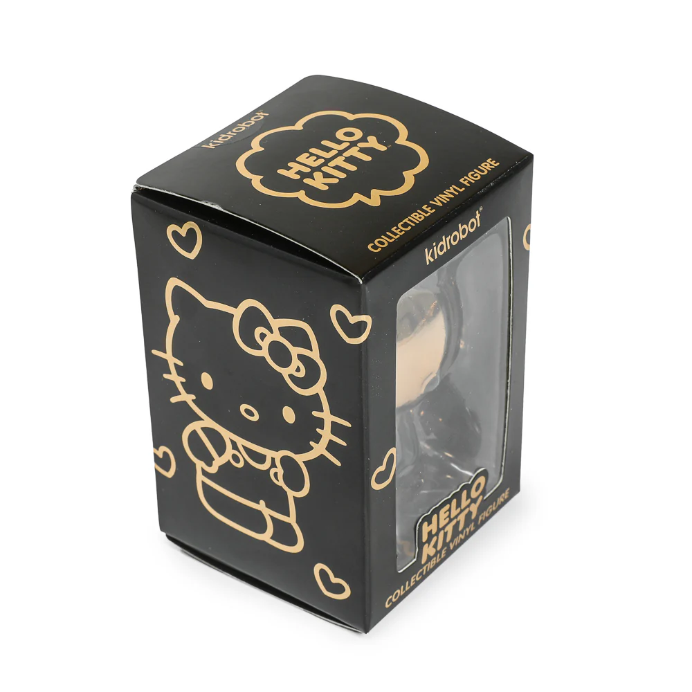 Hello Kitty® Gold Electroplate 3" Vinyl Figure (Limited Edition of 600) - Kidrobot.com Exclusive - Image 12